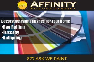 Residential Painting tips Affinity Painting Company